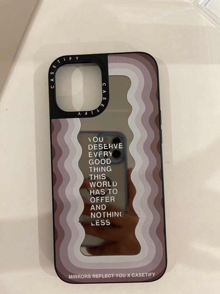 Casetify Mirrors Reflect You (RUSH), Mobile Phones & Gadgets, Mobile