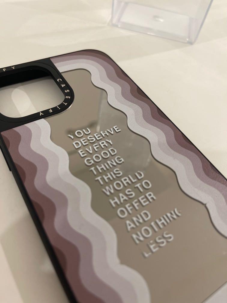 Casetify Mirrors Reflect You (RUSH), Mobile Phones & Gadgets, Mobile
