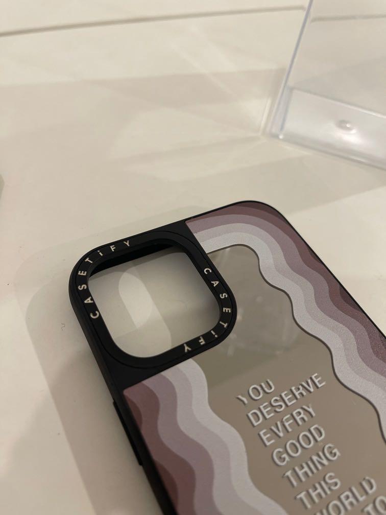 Casetify Mirrors Reflect You (RUSH), Mobile Phones & Gadgets, Mobile