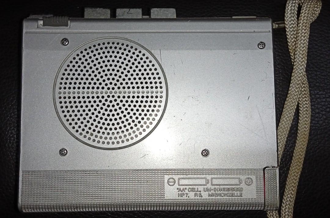 Cassette Tape Recorder SANYO Model M1120, Audio, Voice Recorders on  Carousell