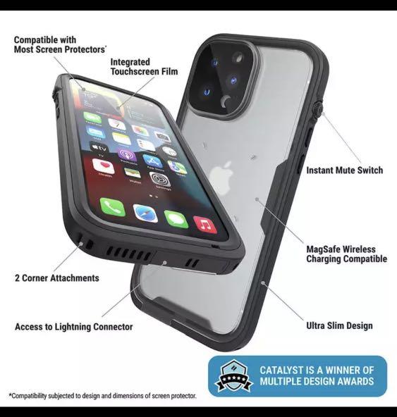 Catalyst Total Protection Case for IPHONE 13 And 13 Pro, Mobile Phones