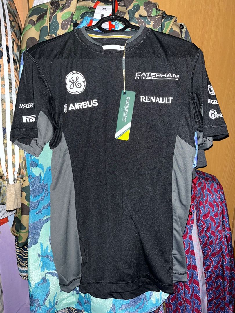 Caterham F1 Team TShirt (Official Merchandise), Men's Fashion, Tops