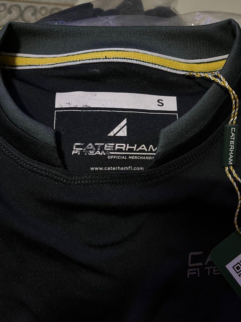 Caterham F1 Team TShirt (Official Merchandise), Men's Fashion, Tops