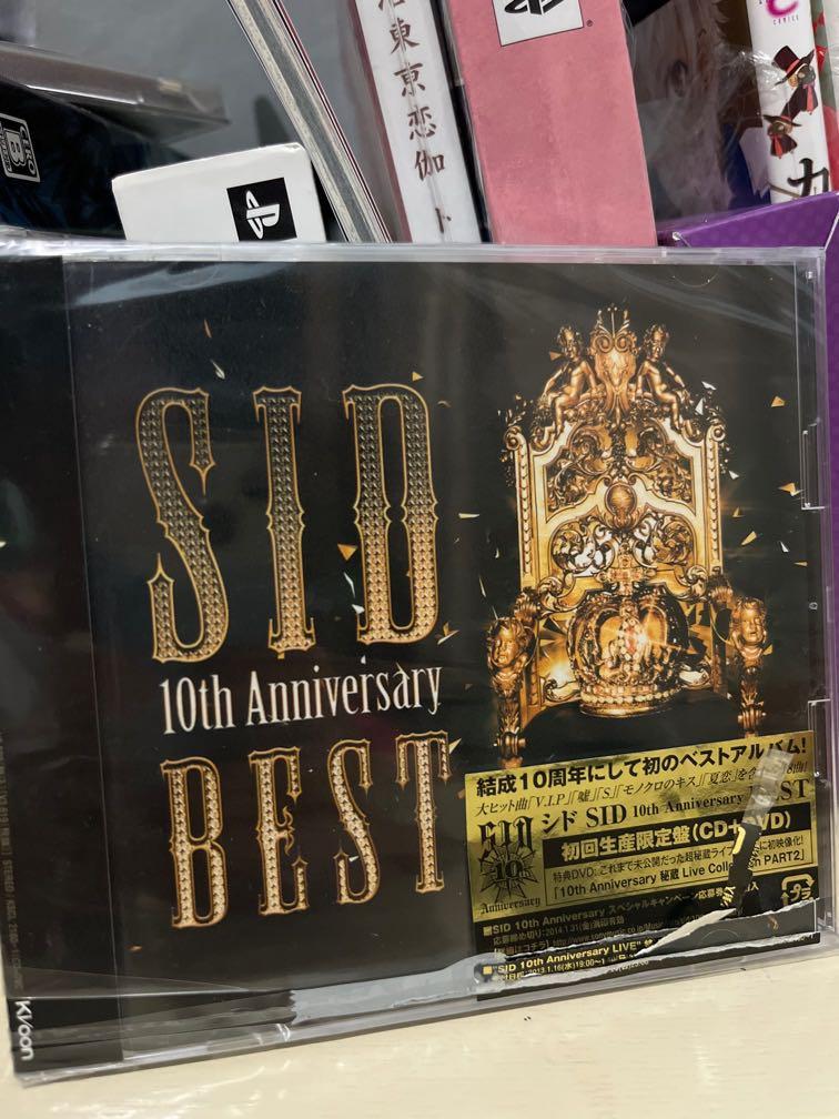 10th Anniversary Live SID フォトブック - ブルーレイ