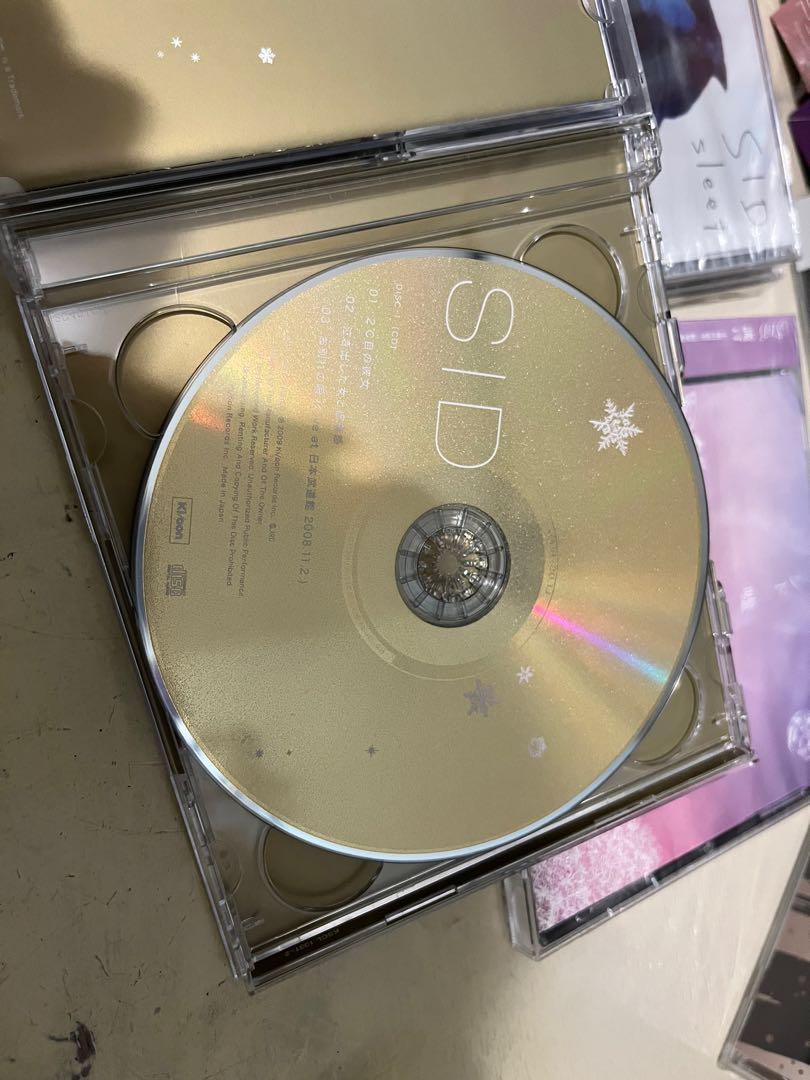 CD+DVD]シドSID - 2℃目の彼女(日版初回A), 興趣及遊戲, 收藏品及紀念品