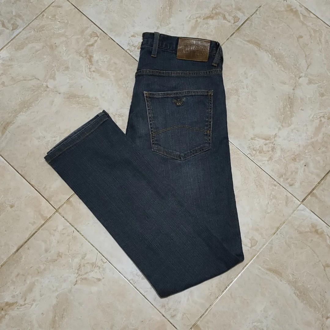 Celana Jeans Armani Extra Slim Fit 