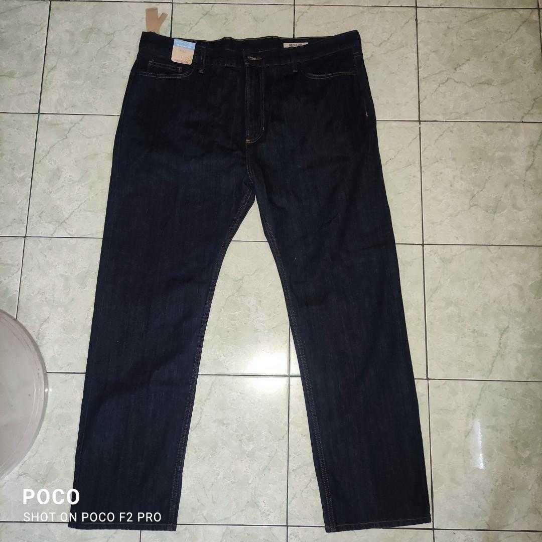 celana jeans size 42, ori, Fesyen Pria 