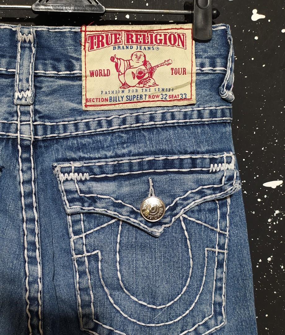 Celana Jeans True Religion Billy Super 