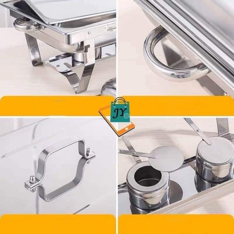 CHAFFING DISH DOUBLE 12L (Category: Food Organization & Storage) located in Manila. Submitted by imeldacsantiago (Listing ID 1170878956, Image 3). Description: CHAFFING DISH DOUBLE 12L CODE JUYA09032026 PRICE 970 CUT OFF OF ORDERS 11AM (SAME DAY DELIVERY WITHIN MANILA AREA) VIA GRAB, LALAMOVE MOP: COD (MANILA AREA, CAVITE,BULACAN NEXT DAY DELIVERY) GCASH (MANILA, CAVITE, BULACAN AREA, SAME DAY DELIVERY) BDO REMITTANCE CENTERS PLS PM US FOR ORDERS