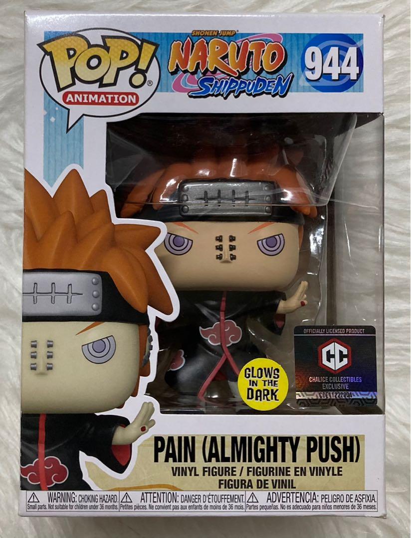 Figurine Pain Allmighty Push / Naruto / Funko Pop Animation 944