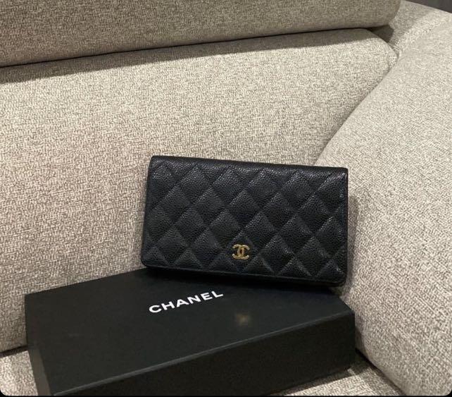 SOLD) Chanel Classic Black Caviar Bi-Fold Long Wallet GHW Chanel Kuala  Lumpur (KL), Selangor, Malaysia.