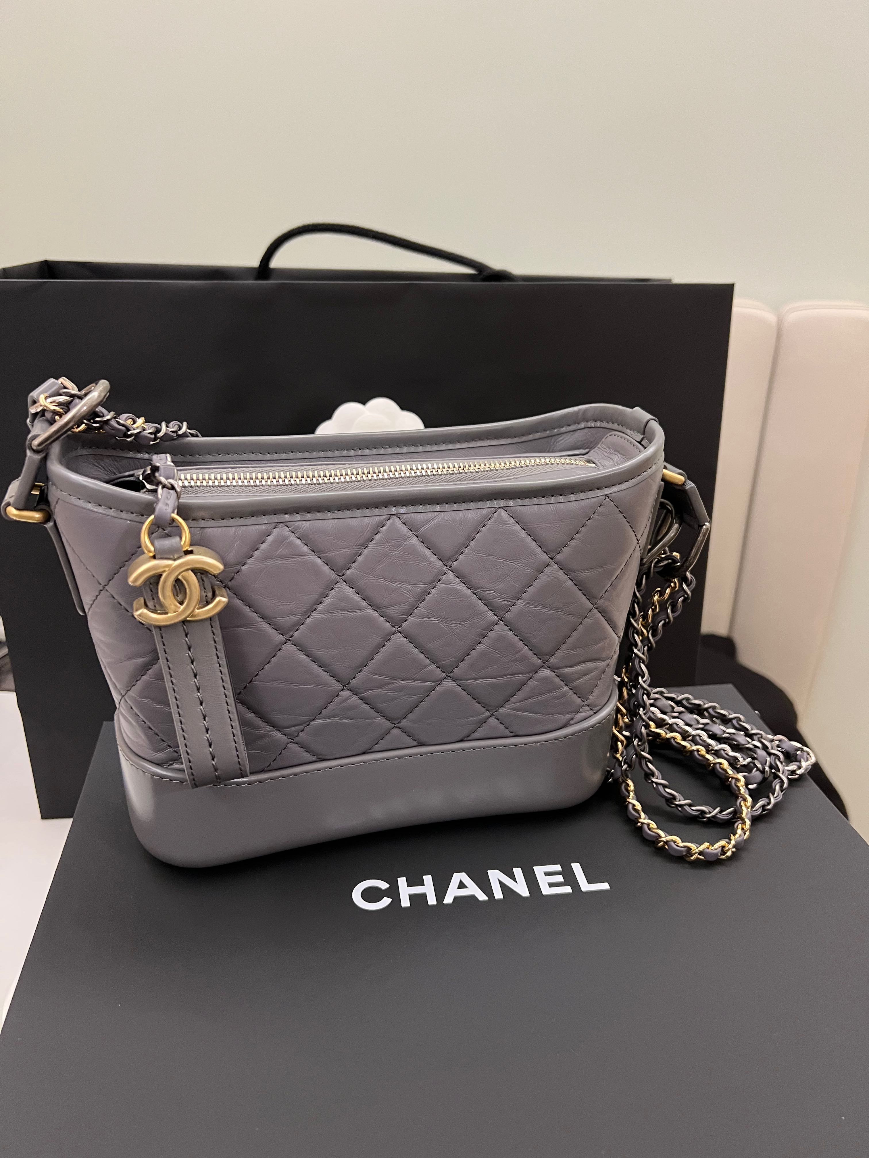 Check Out The Chanel MDA Gabrielle Small Hobo BAGAHOLICBOY |  