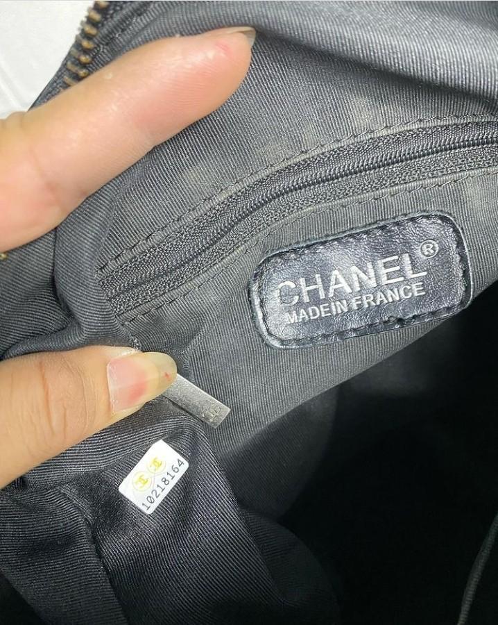 CHANEL MADE IN FRANCE FULL KULIT ASLI