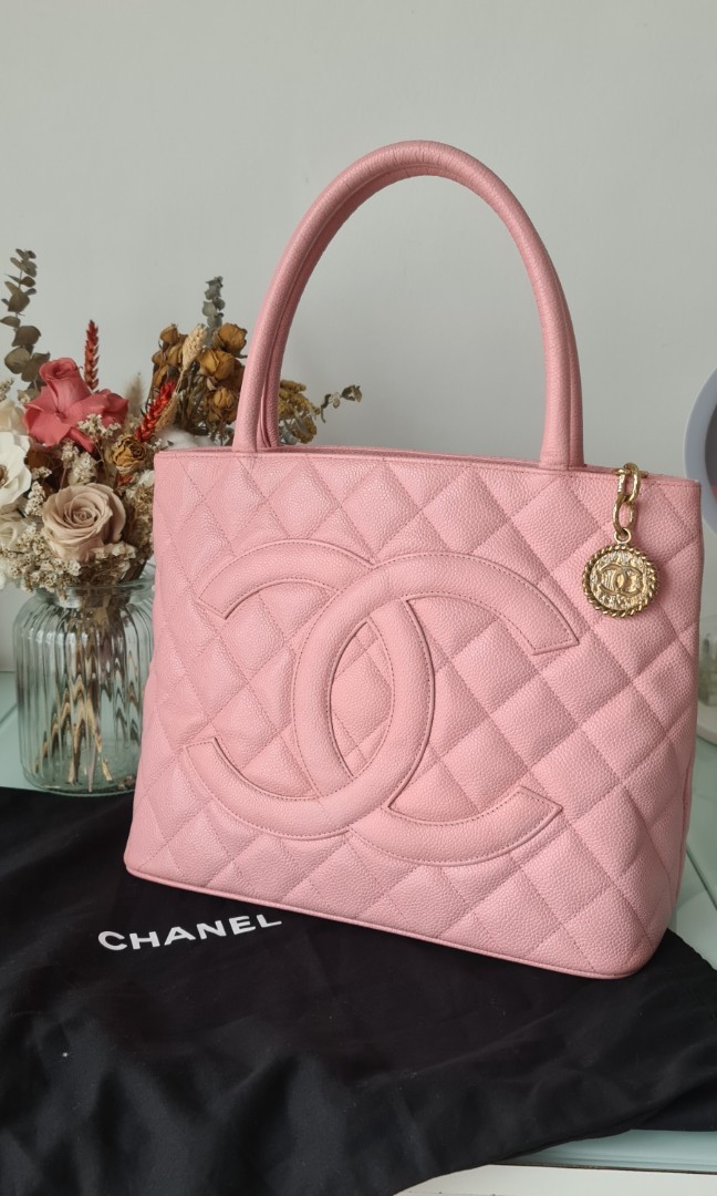 Chanel Pink Medallion Tote