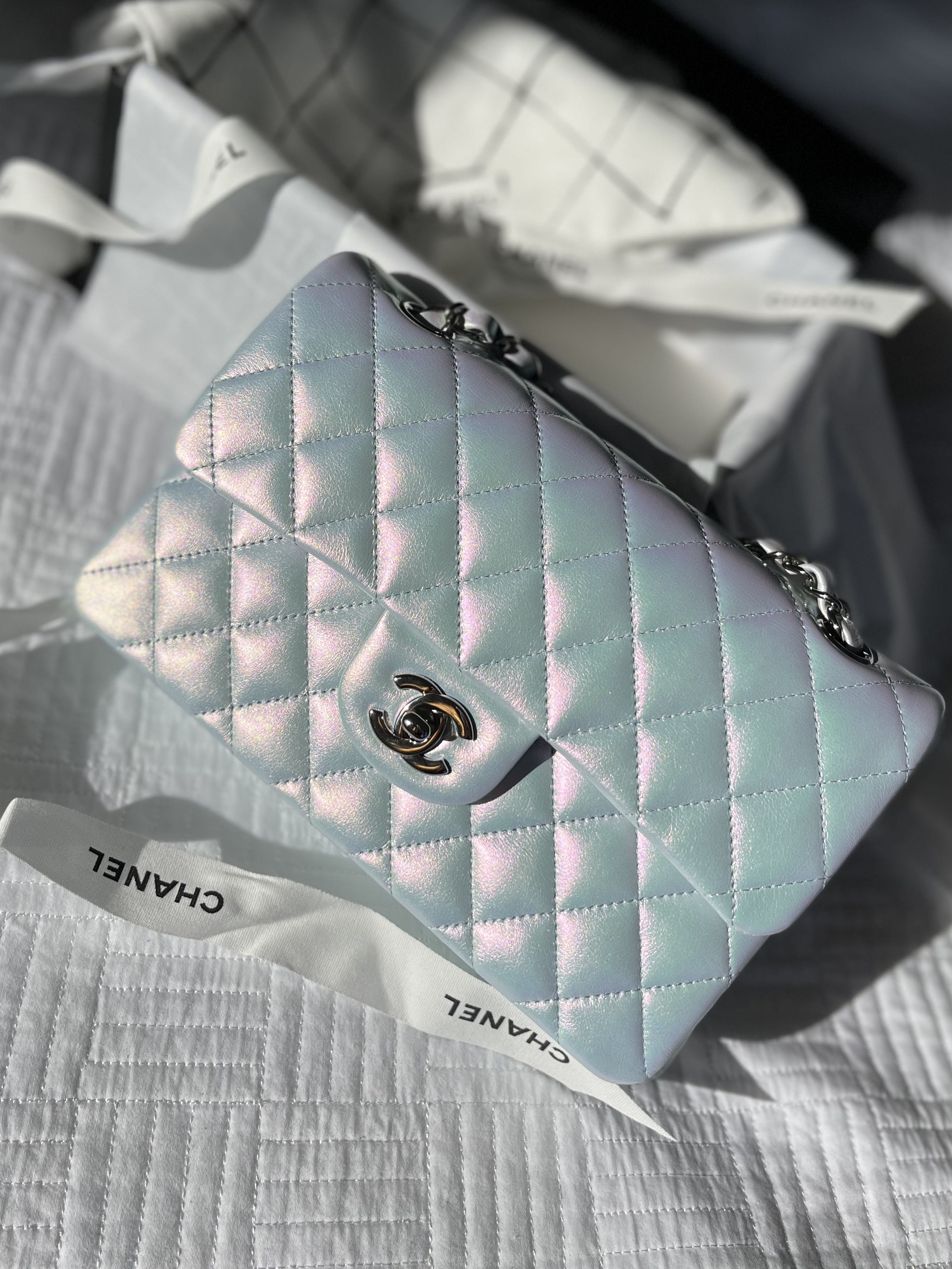 Chanel Small Classic Flap Unicorn RARE Women s Fashion Bags