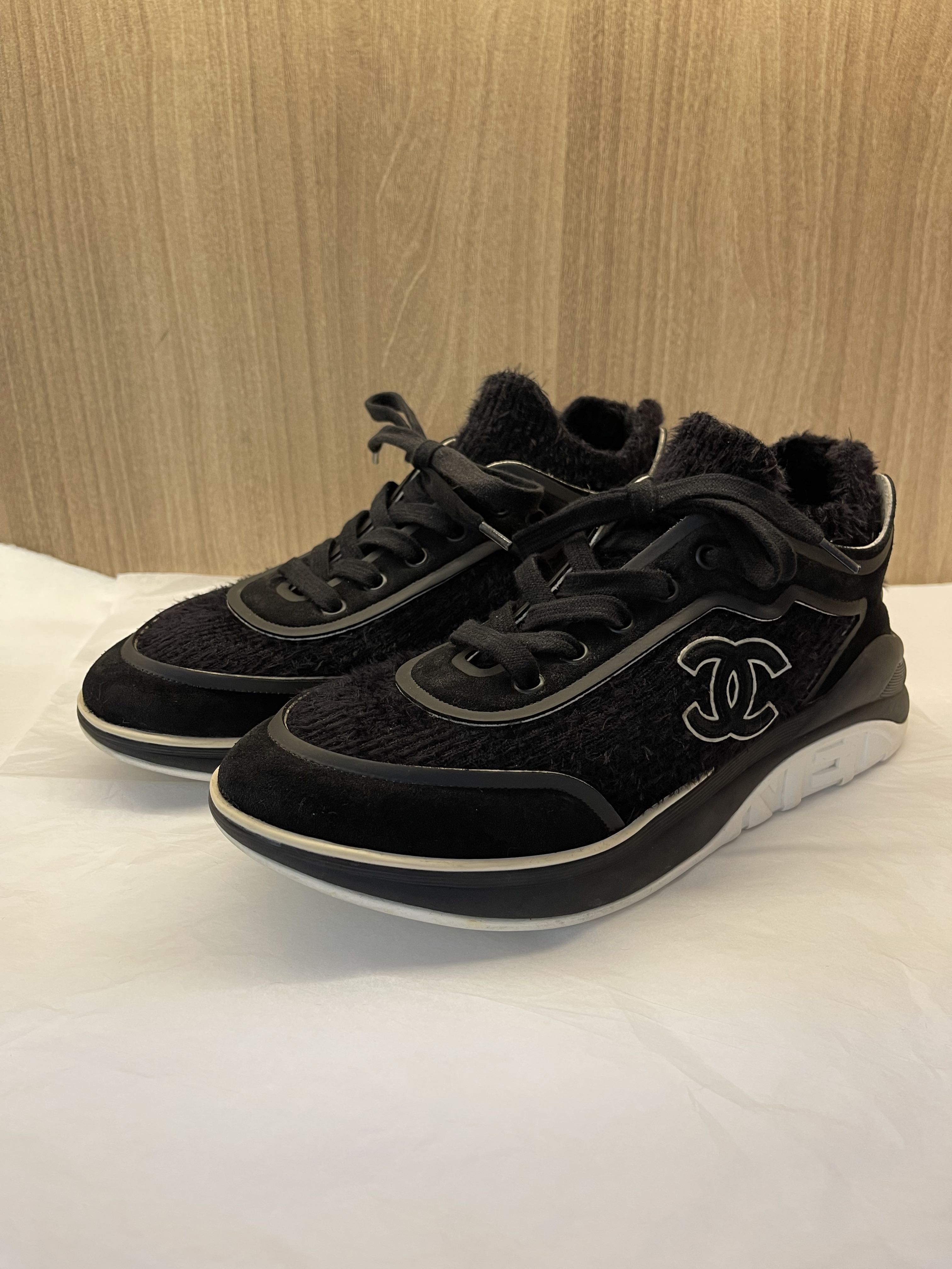 chanel trainers size 6