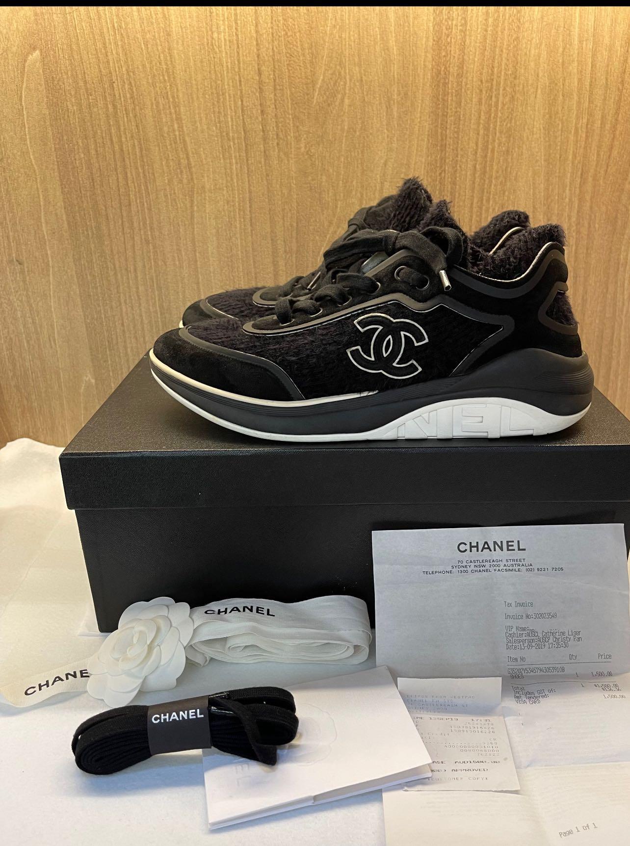 Chanel hot sale sneakers australia