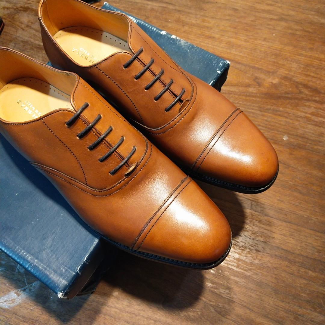 Charles tyrwhitt goodyear welted shoes outlet