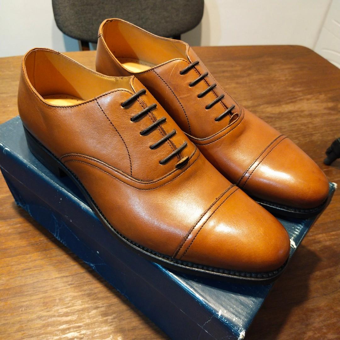 Charles tyrwhitt goodyear new arrivals welted shoes