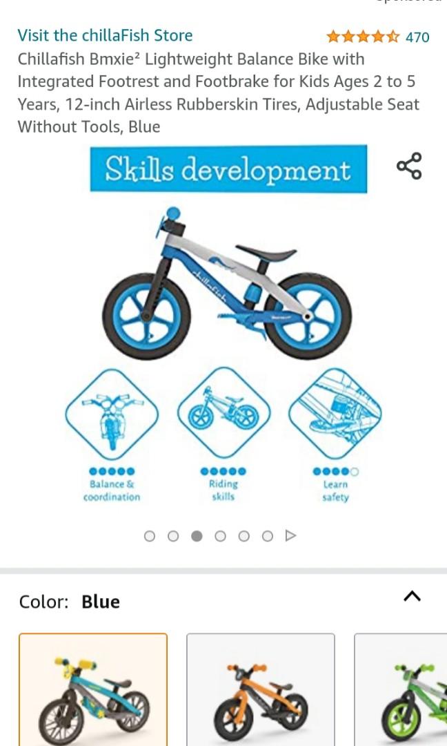 Chillafish balance bike