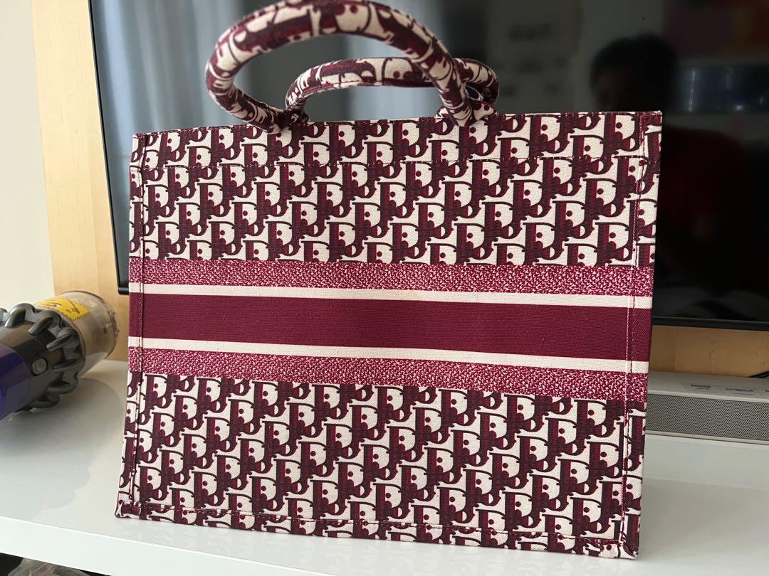 Christian dior shopper outlet tote