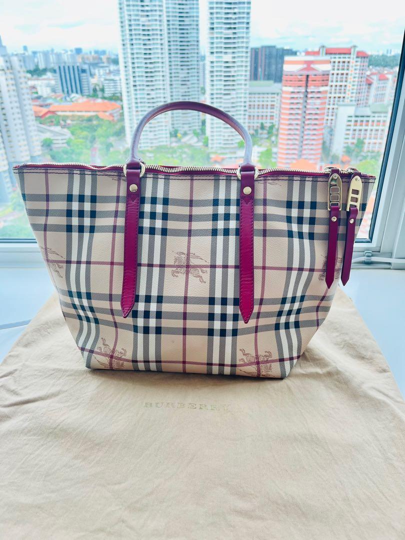 Classic Burberry Tote Bag for Sale !, Women's Fashion, Bags & Wallets, Tote  Bags on Carousell