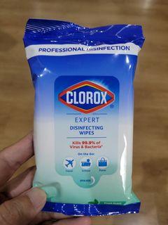 Clorox Disinfecting Wipes (15 Wipes)