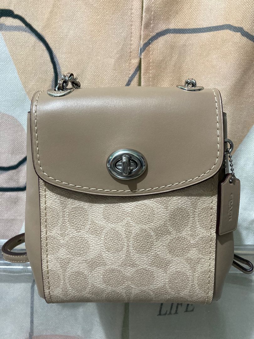 Coach backpack sling new arrivals