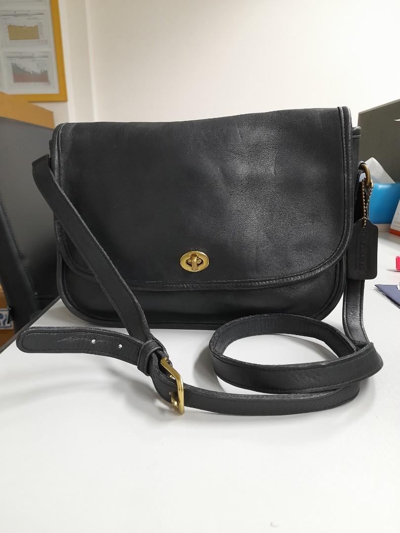 two tone coach purse