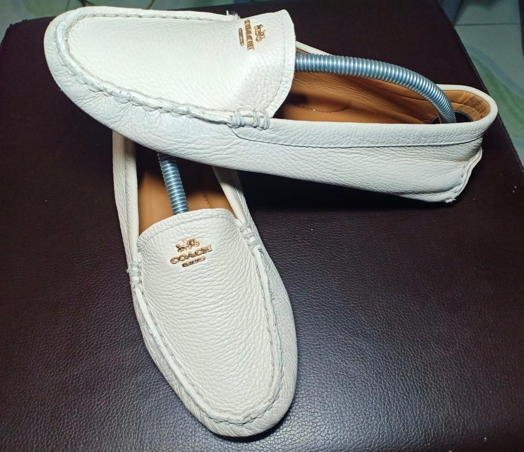 Coach new arrivals amber loafer