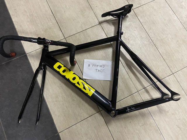 colossi low pro フレームセット