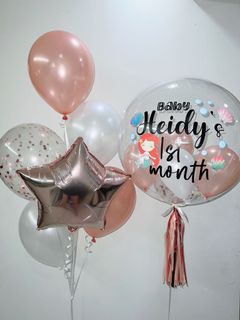 Bubble balloons Collection item 1