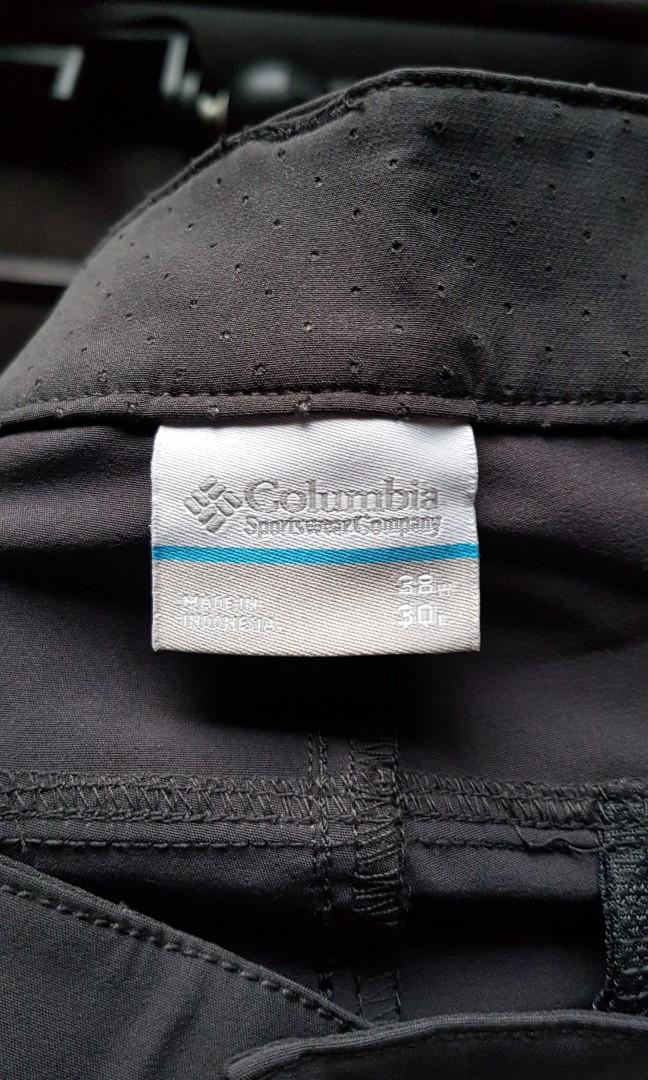 Columbia Men's Outdoor Element Stretch Pants, Men's Fashion, Activewear on  Carousell