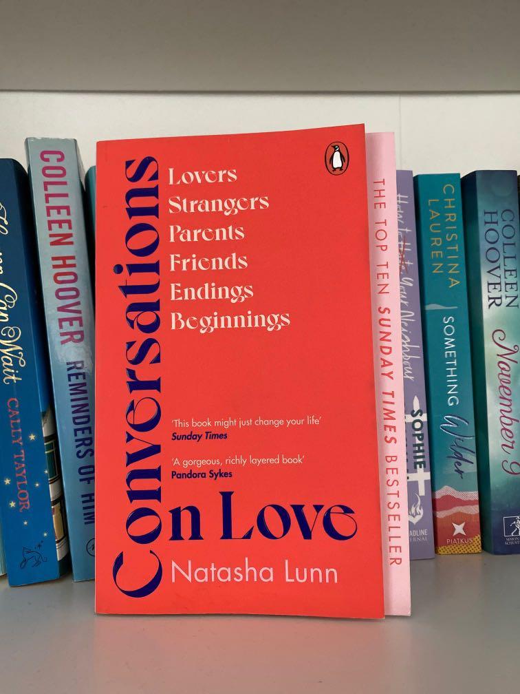Conversations on Love by Natasha Lunn