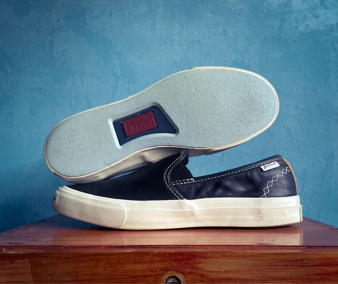 Converse Jack Purcell Slip On Men s Fashion Footwear Sneakers