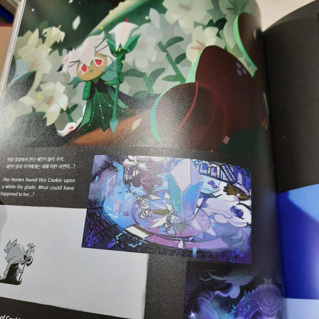 cookie run kingdom artbook art, 興趣及遊戲, 書本 & 文具, 小說 & 故事書 Carousell