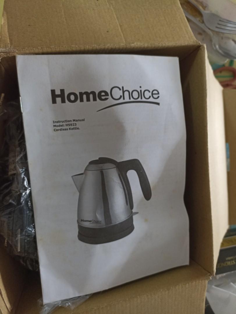 Homechoice kettles discount