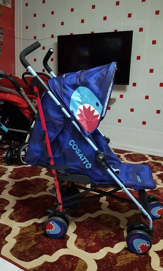 Cosatto store shark stroller