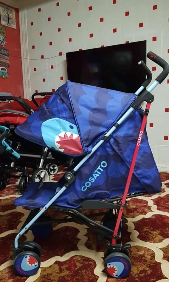 Cosatto hotsell shark stroller