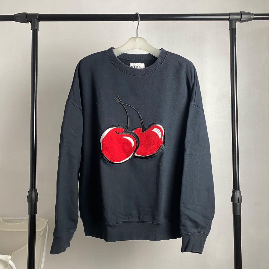 Cherry crewneck outlet