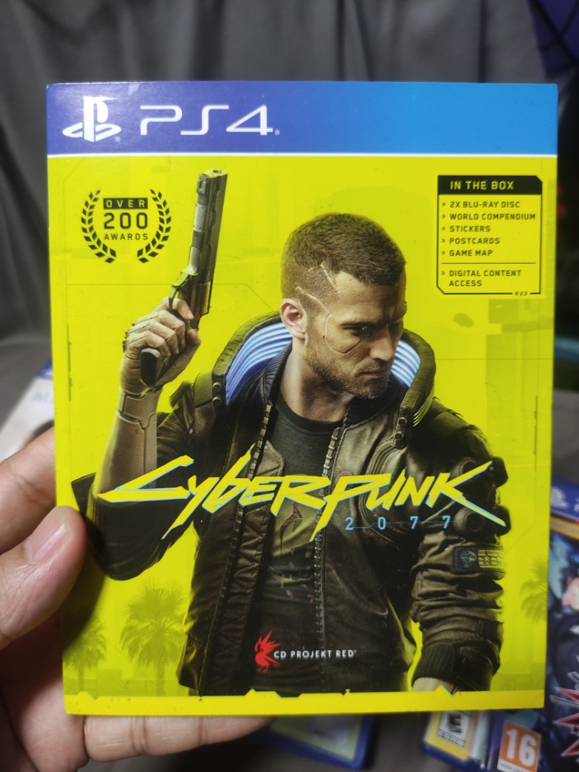 Cyberpunk 2077, Video Gaming, Video Games, PlayStation On Carousell