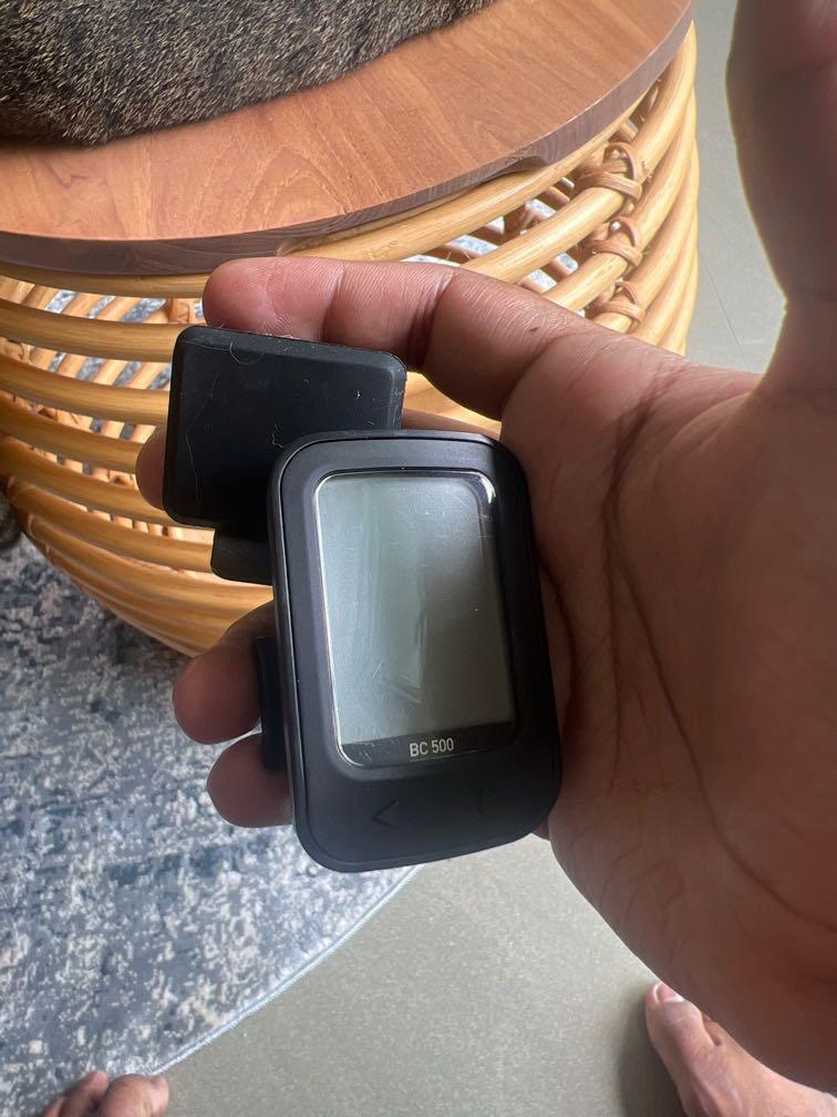 Decathlon bicycle speedometer, Sports Equipment, Bicycles & Parts