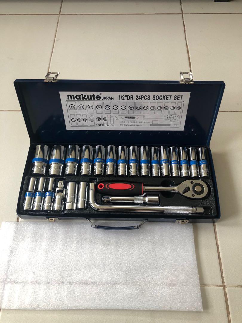 Makute on sale socket wrench