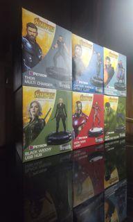 Die Cast Avengers Desk Toys