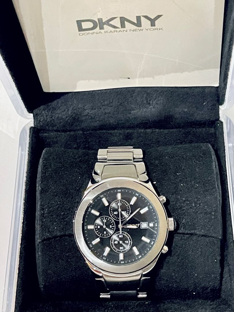Mens dkny watch outlet