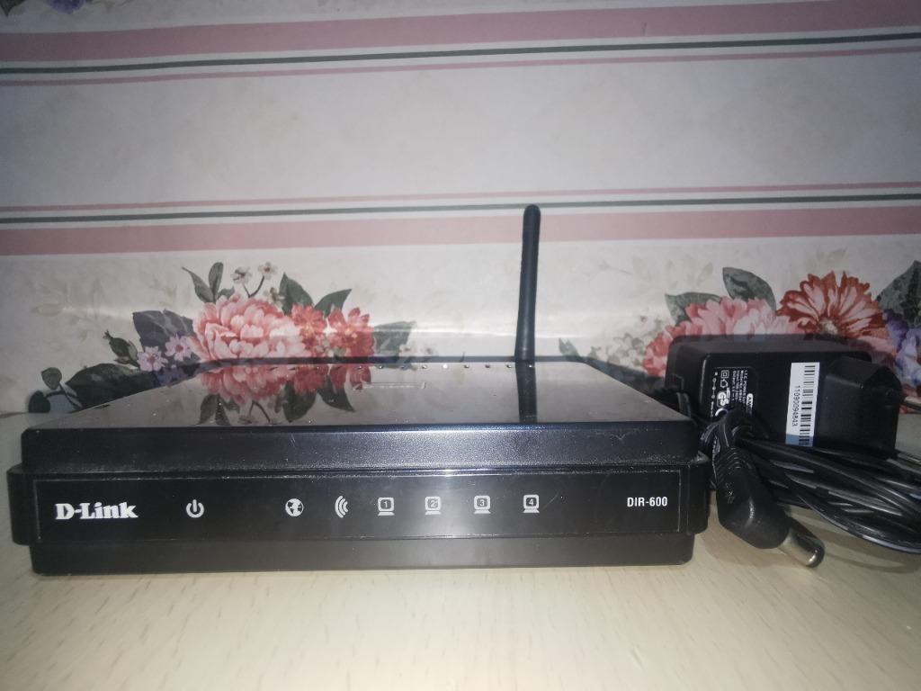 D-link DIR-600 router, Computers & Tech, Parts & Accessories ...