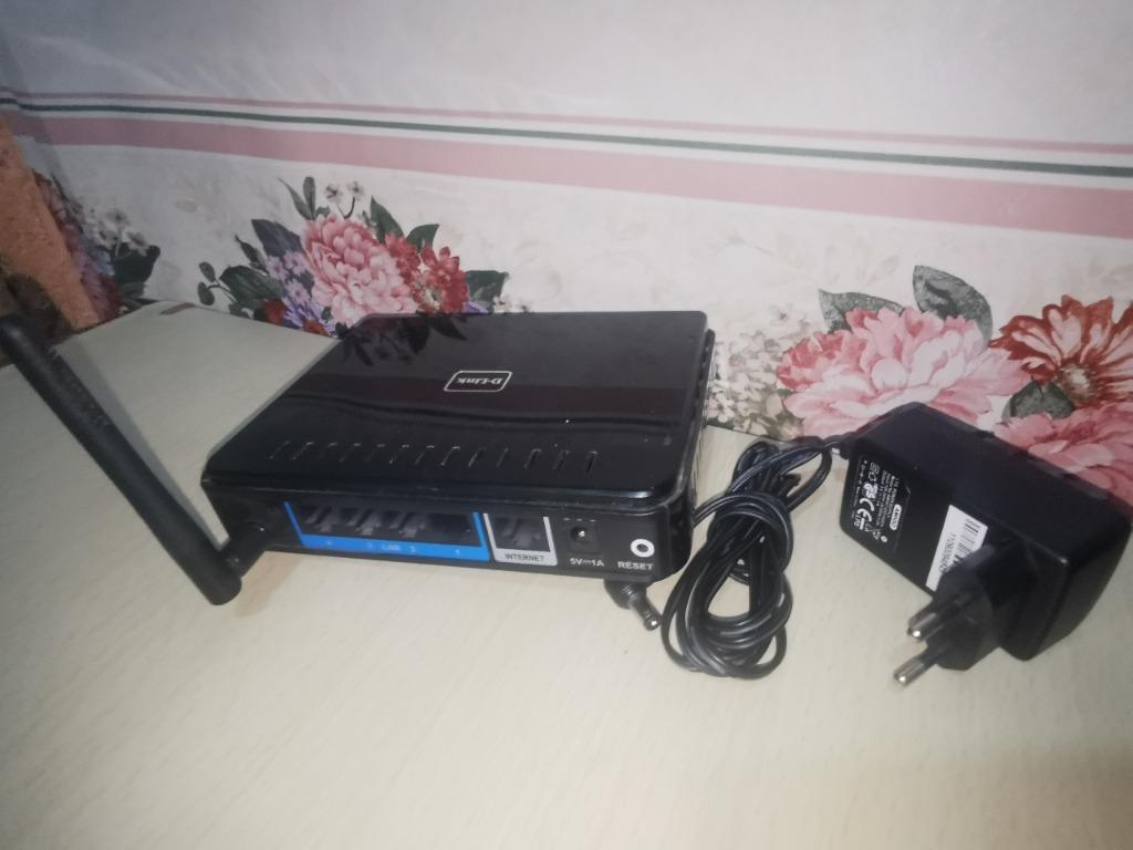 D-link DIR-600 router, Computers & Tech, Parts & Accessories ...