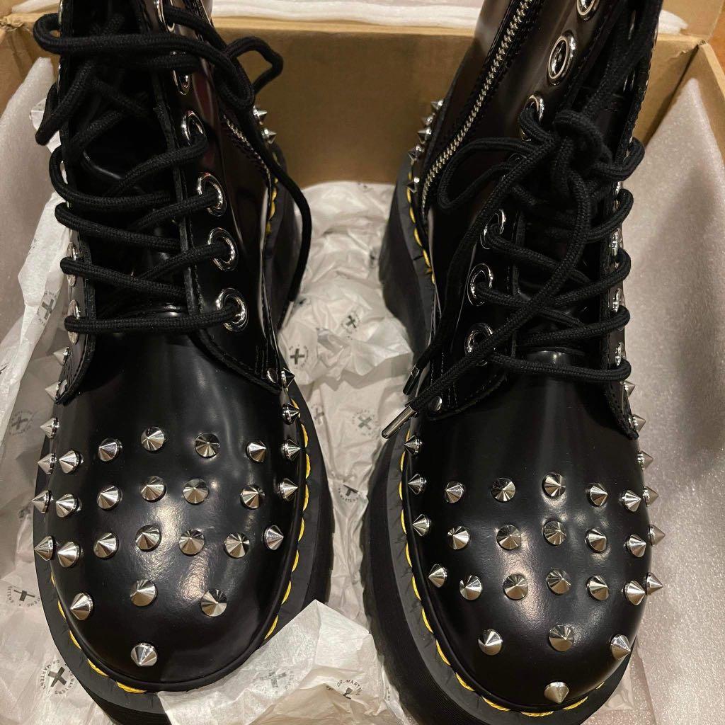 Jadon max cheap studded platform boots