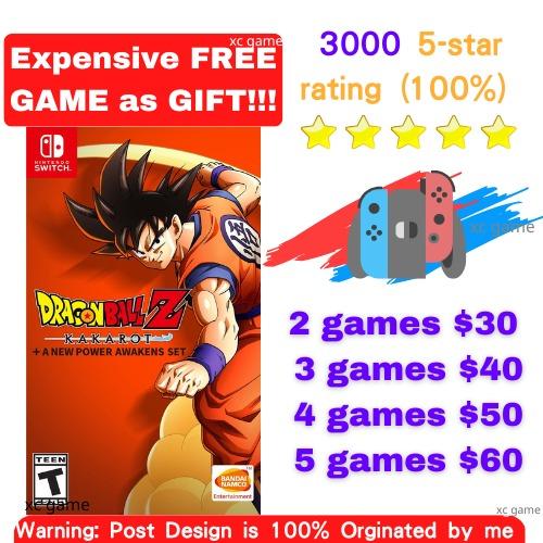 Dragon ball nintendo store switch 2020