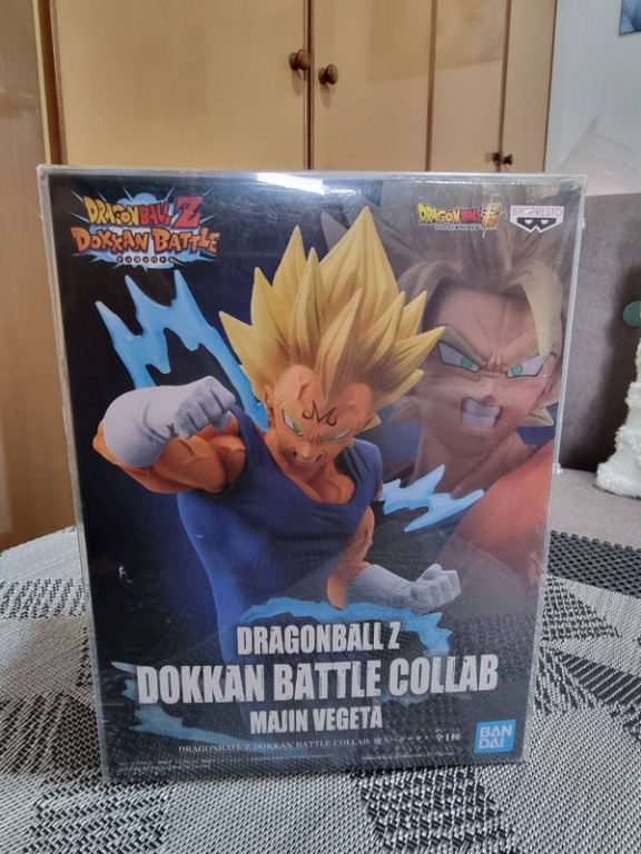 Dragon Ball Z Dokkan Battle Collab Majin Vegeta Hobbies Toys Memorabilia Collectibles